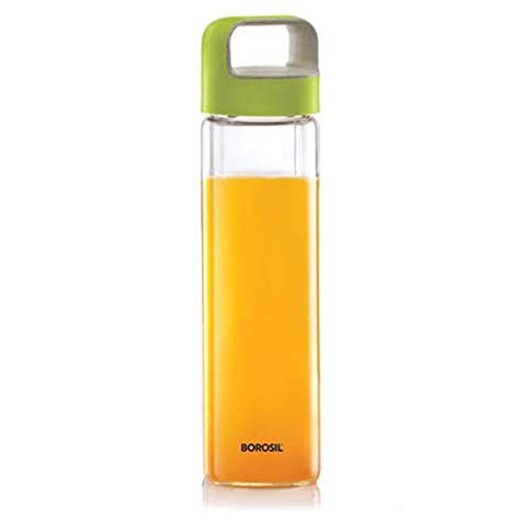 BOROSIL NEO GLASS BOTTLE 550ML + VISION MED (THERMOCOL) - CORPORATE GIFT