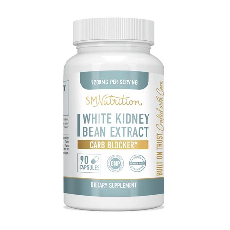 Buy White Kidney Beans Extract 1200mg - White Kidney Beans Carb Blocker ...
