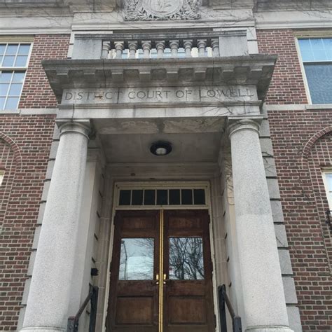 Lowell District Court - Downtown Lowell - 41 Hurd St