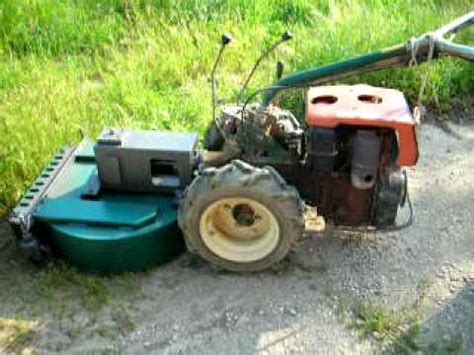 TAGLIAERBA TRINCIA PER MOTOCOLTIVATORE   YouTube