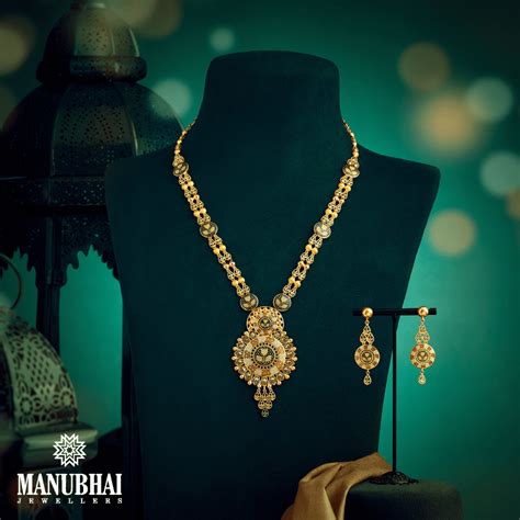 Gold Necklace Set with Price | Buy Gold Necklace Set Online