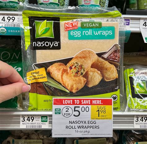 Nasoya Wraps