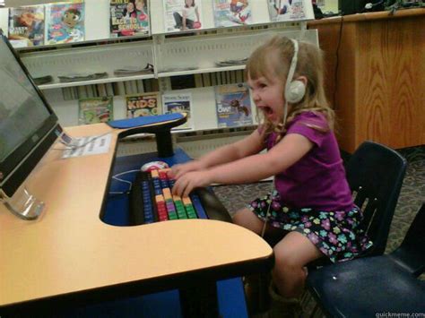 Angry computer girl memes | quickmeme