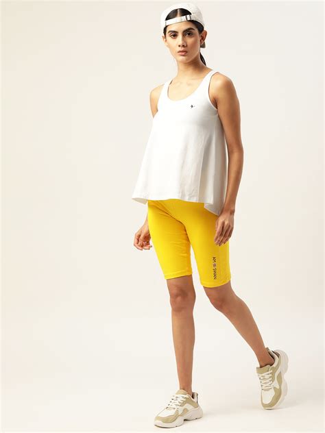 WOMENS PREMIUM COTTON LYCRA SMART FIT SLEEVELESS SOLID TOP