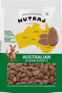 Nutraj Australian Almond 1 Kg, Australian Badam 1 K, Dry Fruits Almonds ...