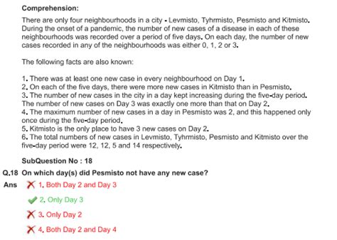 Logical Reasoning: CAT 2022 Set-3 | Data Interpretation and Logical ...