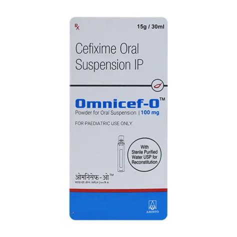 Omnicef-O 100mg Oral Suspension: View usage, side effects, price and ...