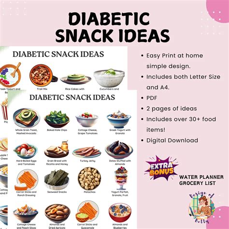 Diabetic Snack Ideas, Diabetic Snack Food List, Diabetes Snacks to Eat ...