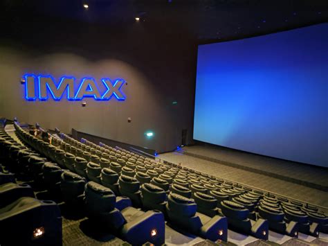 Malaysia GSC's first IMAX hall. Modest screen. Average 70ft. GT LASER ...