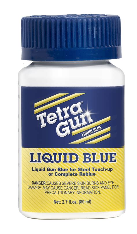Cold Blue aka Bluing Gunmetal the Best Way – Tetra Gun care
