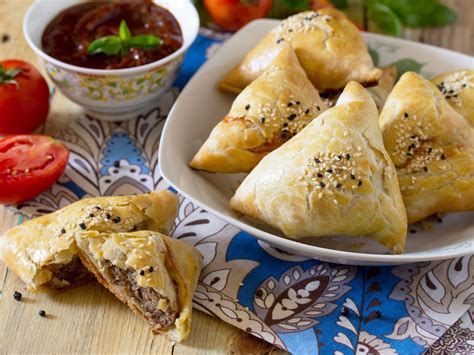 recette samoussa boeuf
