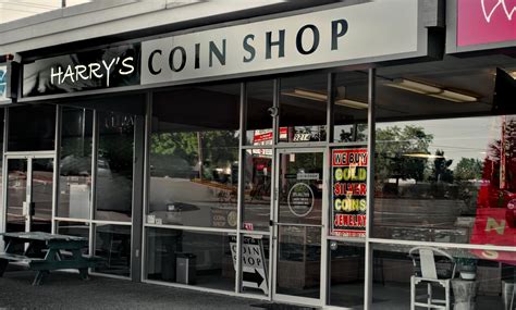 About us – Harry's Coin Shop