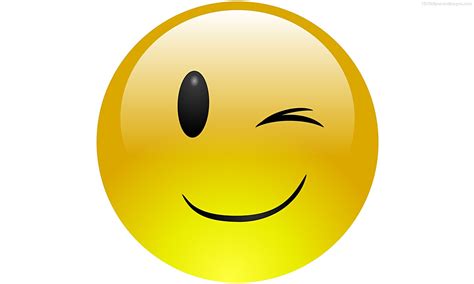 Emoji-Face-Wink-Yellow-Images – Bite Edge