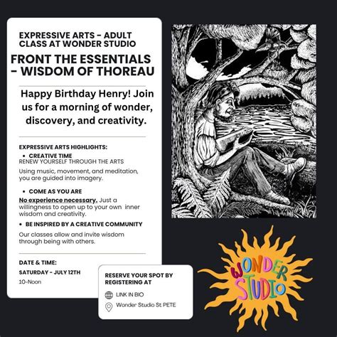 What is Essential - Expressive Arts at The Wonder Studio, 3803 Haines ...