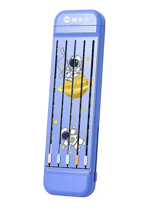 Buy worison Plastic Pencil Multicolor Case For Students, Small Hard ...