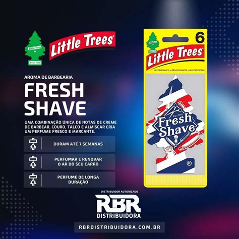 Little Trees Fresh Shave - RBR Distribuidora