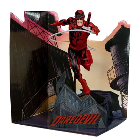 Marvel Collection - Daredevil (Daredevil #600) By Mcfarlane Toys ...
