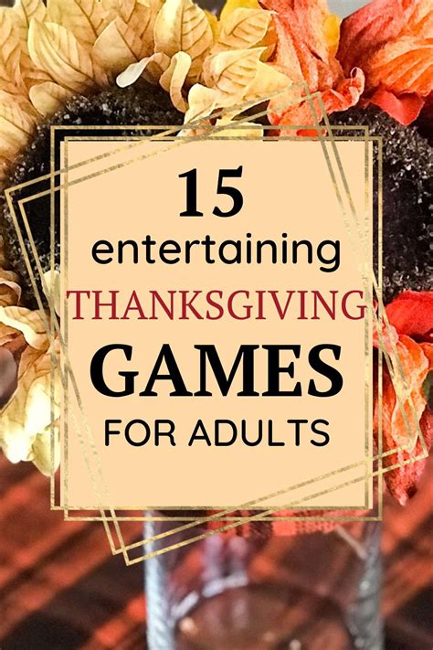 Thanksgiving games for kids adults thanksgiving party games ...