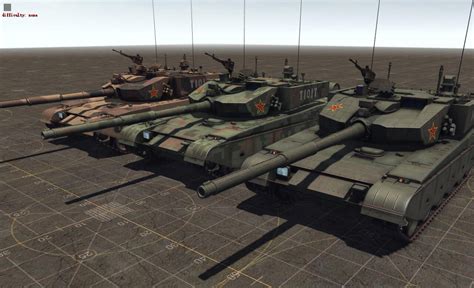 ZTZ99A - China - Main battle tank - - Mow model enthusiasts