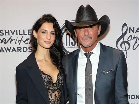 Tim Mcgraw Daughters Tim McGraw And Faith Hill's Daughter Gracie