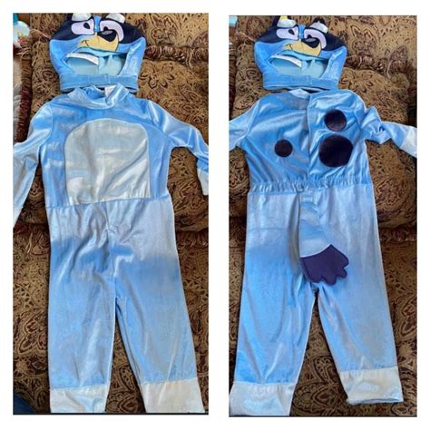 Toddler Halloween Costumes Bluey at Kai Delores blog