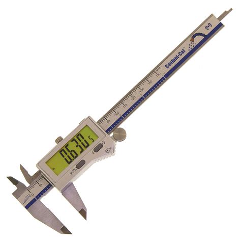 iGaging Digital Caliper IP67 Coolant/Water/Dust Proof 0-6"/0.0005 ...