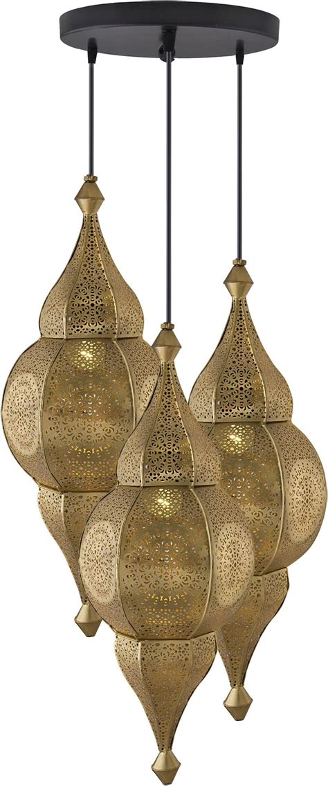 Buy Homesake 3 -Lights Round Cluster Chandelier Ceiling Antique and ...
