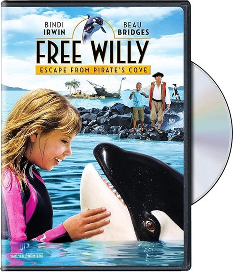Free Willy 4: Escape From Pirate's Cove (Uncut | Region 2 DVD | UK ...