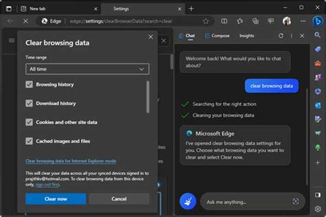 Bing Chat Box 的图像结果