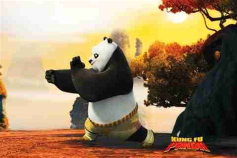 Kung Fu Panda Cartoon Poster Paper Print - Animation & Cartoons posters ...