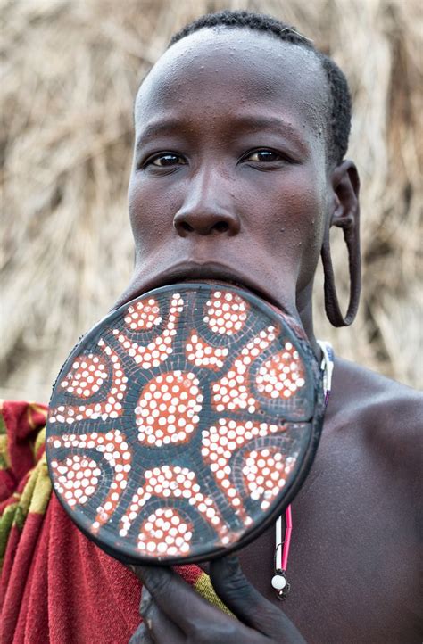 Astonishing Adornments: Unveiling the Cultural Significance of Mursi’s Lip Plates