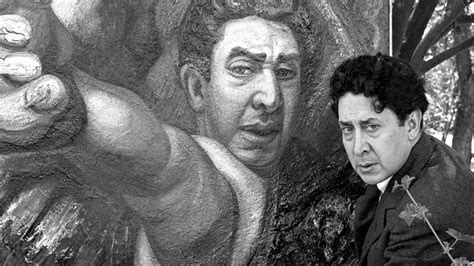 David Alfaro Siqueiros, el pintor méxicano con toque Disney, cuya obra ...