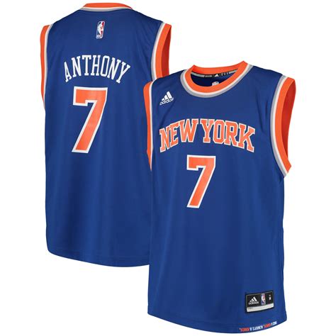 Carmelo anthony knicks jersey online