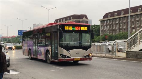 天津公交5月16日－5月27日拍车记录 - 哔哩哔哩