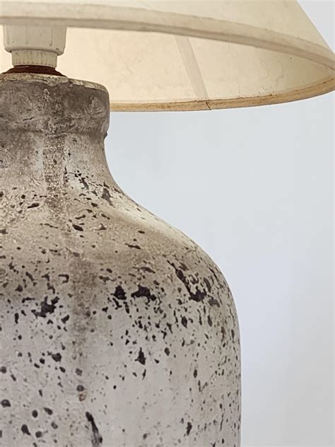 Image result for Concrete Table Lamp