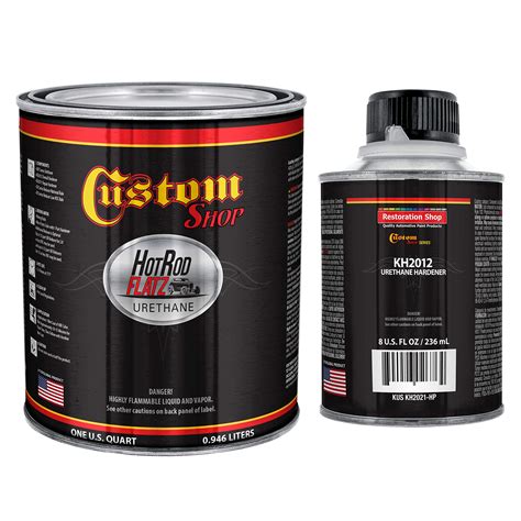 Chassis Black (Satin) - Hot Rod Flatz by Custom Shop Urethane ...