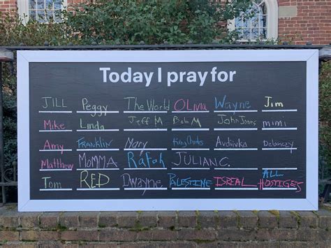 Maryland church offers ‘prayer board’ as invitation to community for ...