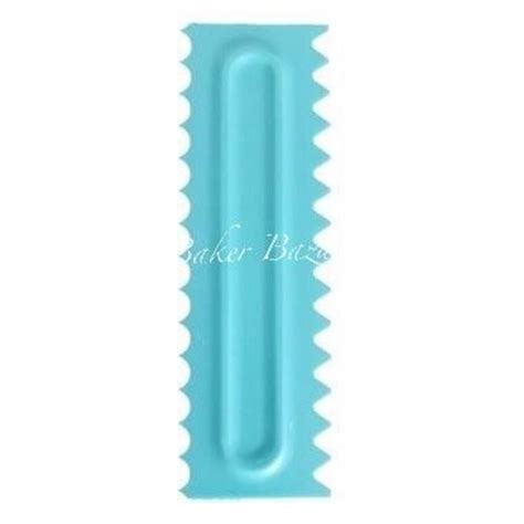 Plastic Tall Scraper For Cakes - Style 21 – Baker Bazaar