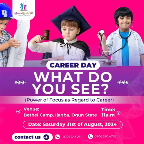 Career Day 2024, Lanfewa Itele Road, Lagos, 31 August 2024 | AllEvents