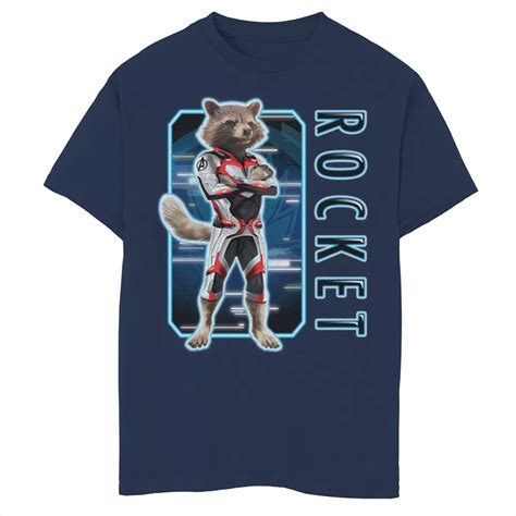 Boys 6-20 Guardians of the Galaxy Rocket Raccoon Tee