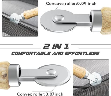 Buy Screen Repair Kit Easy DIY Project 59 x 106 Fiberglass Screen Mesh ...