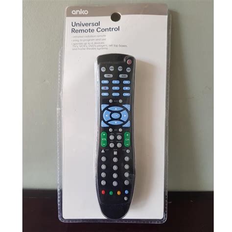 How to Program a Anko Universal Remote Control 的图像结果