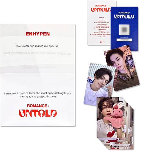 Amazon.com: HYBE Ent. ENHYPEN - 2nd full album [ROMANCE : UNTOLD ...
