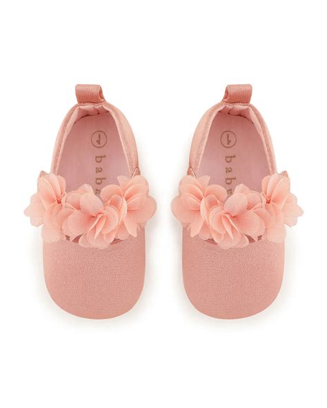 Baby Doe Pink Flower Print Velcro Bellies For Infants-Extra 5% Off ...