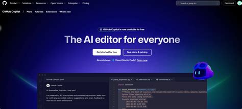 Github copilot编程AI免费开放了!（附使用教程）-CSDN博客