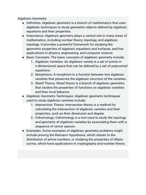 Image result for Algebraic Geometry Tutorial