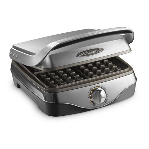 Calphalon No Peek Waffle Maker : Amazon.in: Home & Kitchen