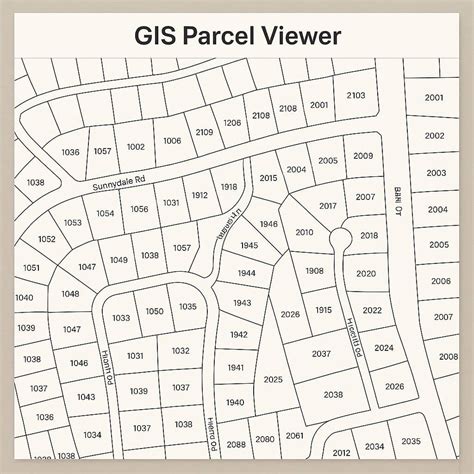 How to Create GIS Parcel Map 的图像结果