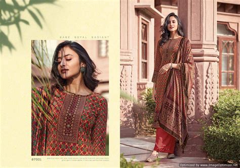 Deepsy Presents Olivia Vol 3 Designer Dress Material