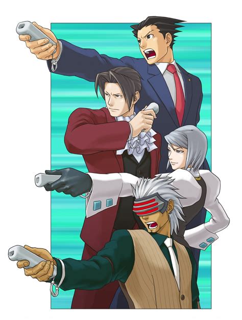 Artworks Phoenix Wright Ace Attorney
